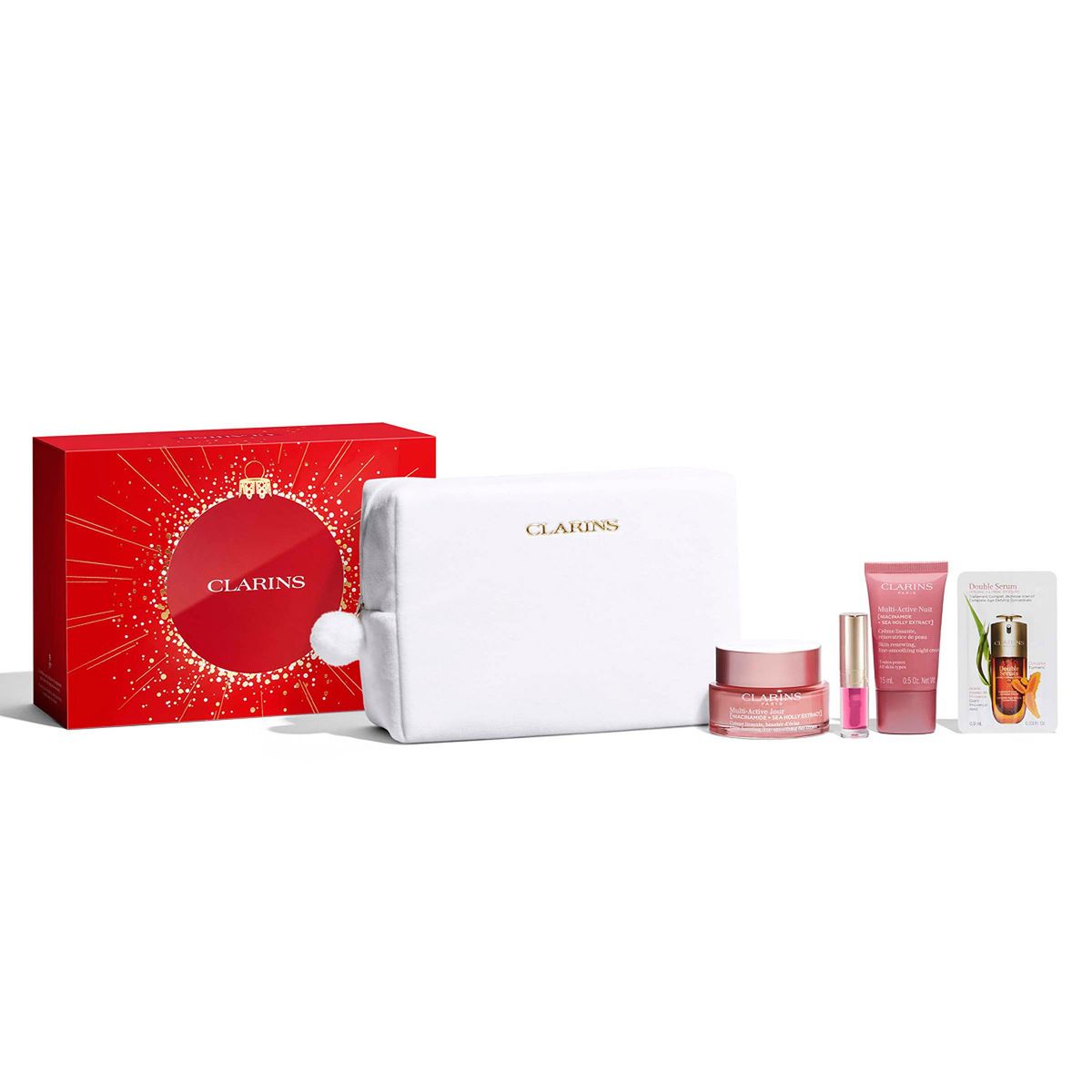 CLARINS - Clarins Multi-active Holiday Set
