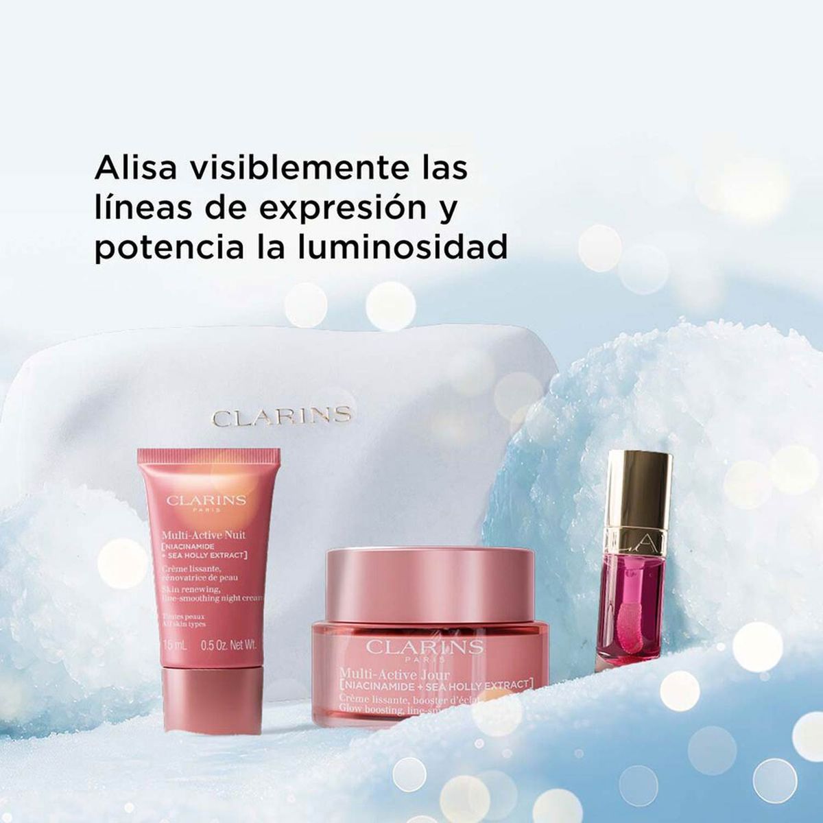 CLARINS - Clarins Multi-active Holiday Set