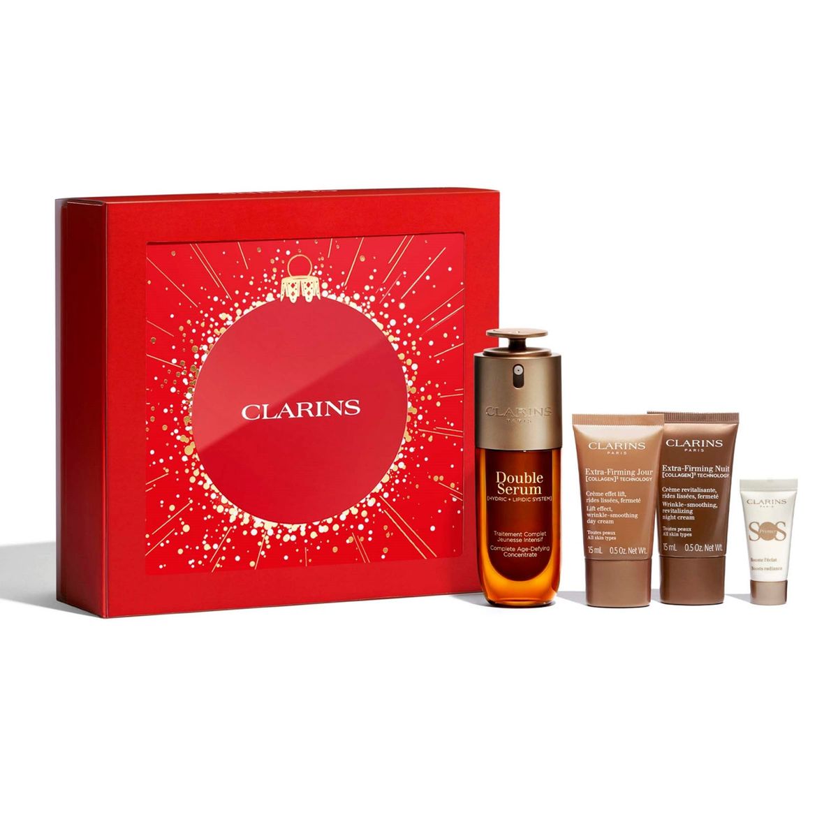 CLARINS - Clarins Double Serum & Extra-firming Collection Holiday Set