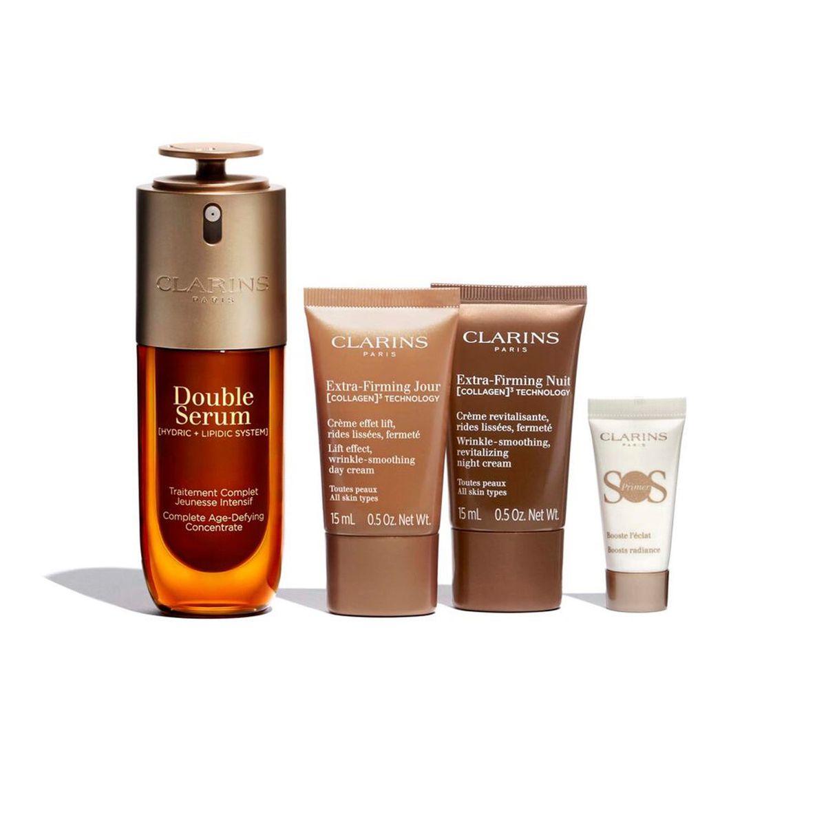 CLARINS - Clarins Double Serum & Extra-firming Collection Holiday Set
