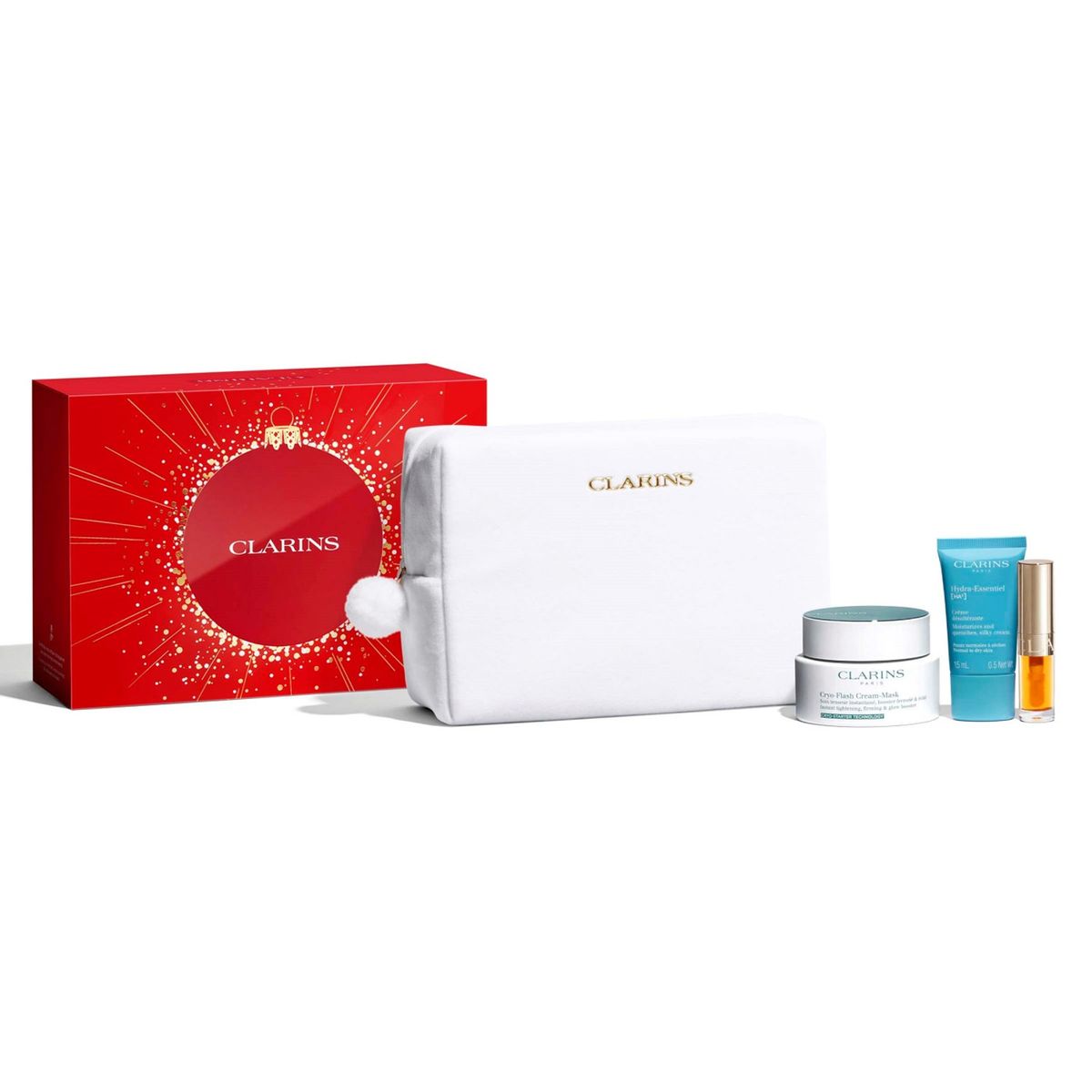 CLARINS - Clarins Cryo-flash Radiance Routine Holiday Set