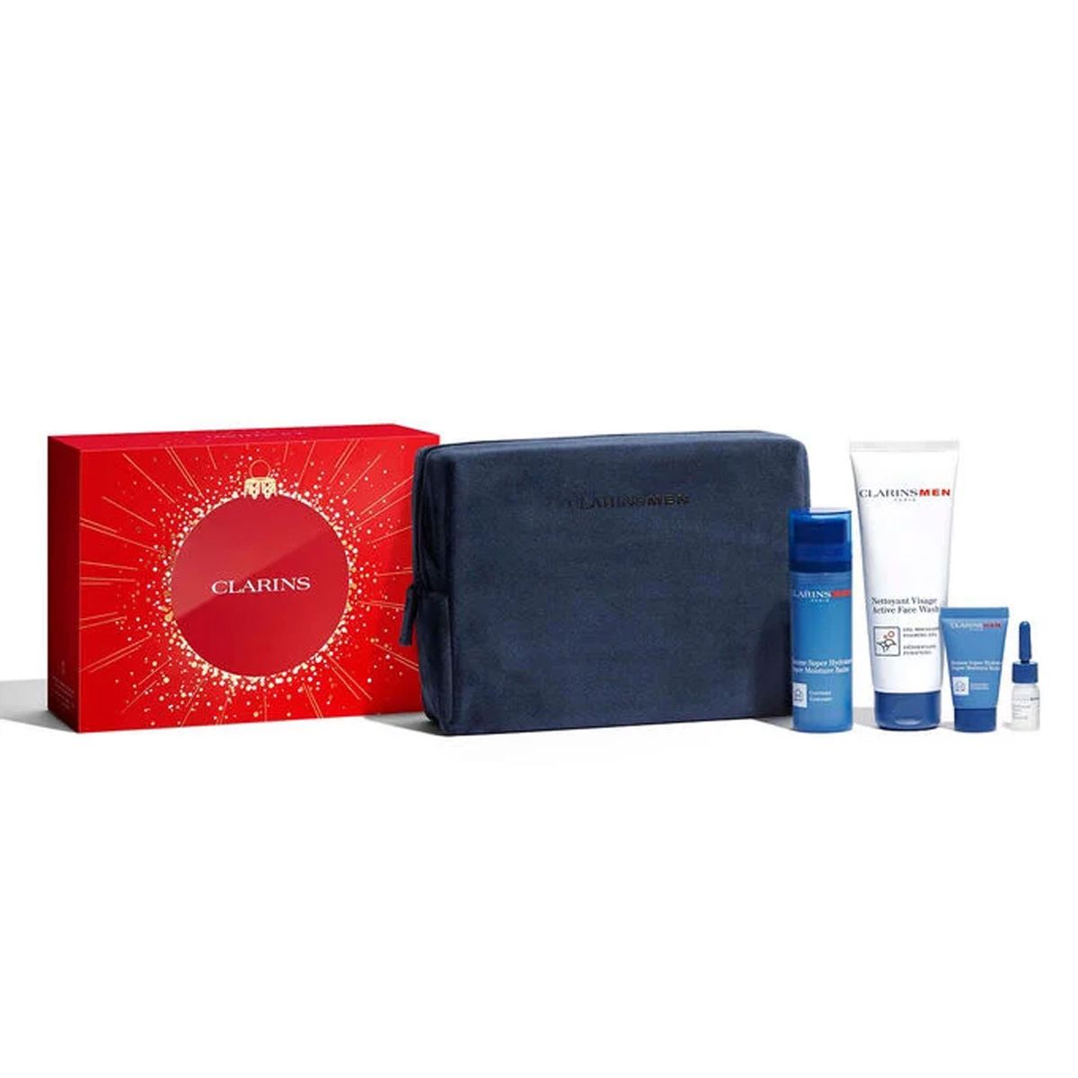 CLARINS - Clarinsmen Hydration Essentials Holiday Set
