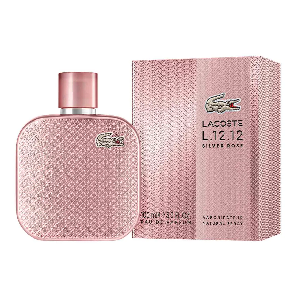 LACOSTE - Fragancia Para Mujer L1212 Silver Rose Eau De Parfum 100ml Lacoste