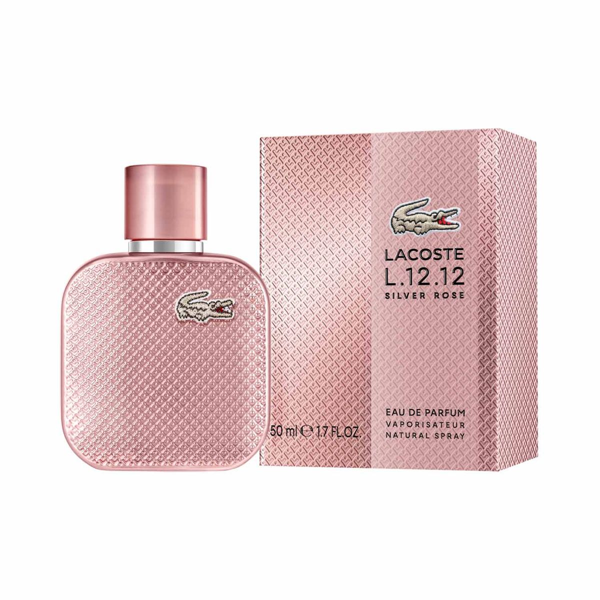 LACOSTE - Fragancia Para Mujer L1212 Silver Rose Eau De Parfum 50ml Lacoste