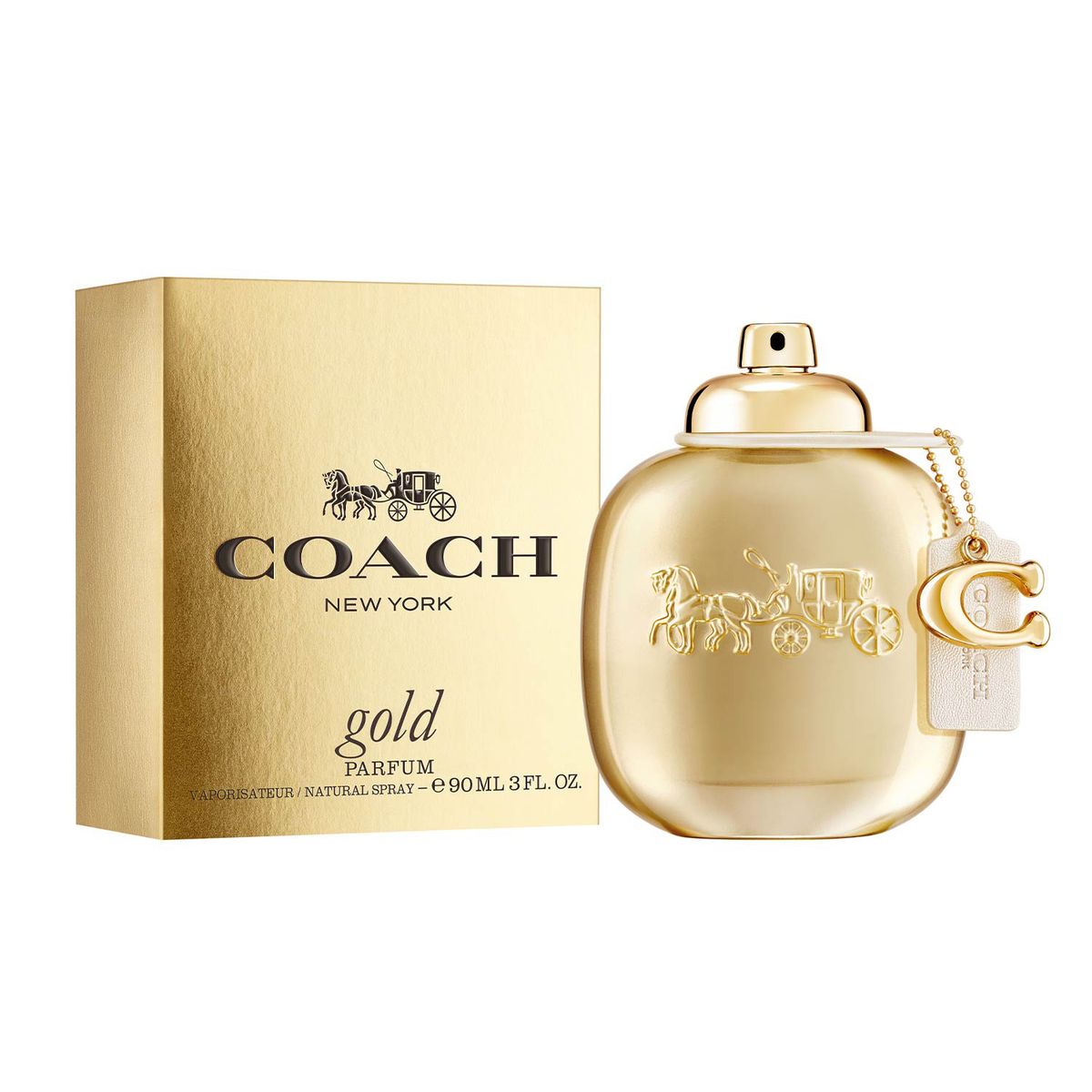 COACH - Coach Gold Parfum 90ml