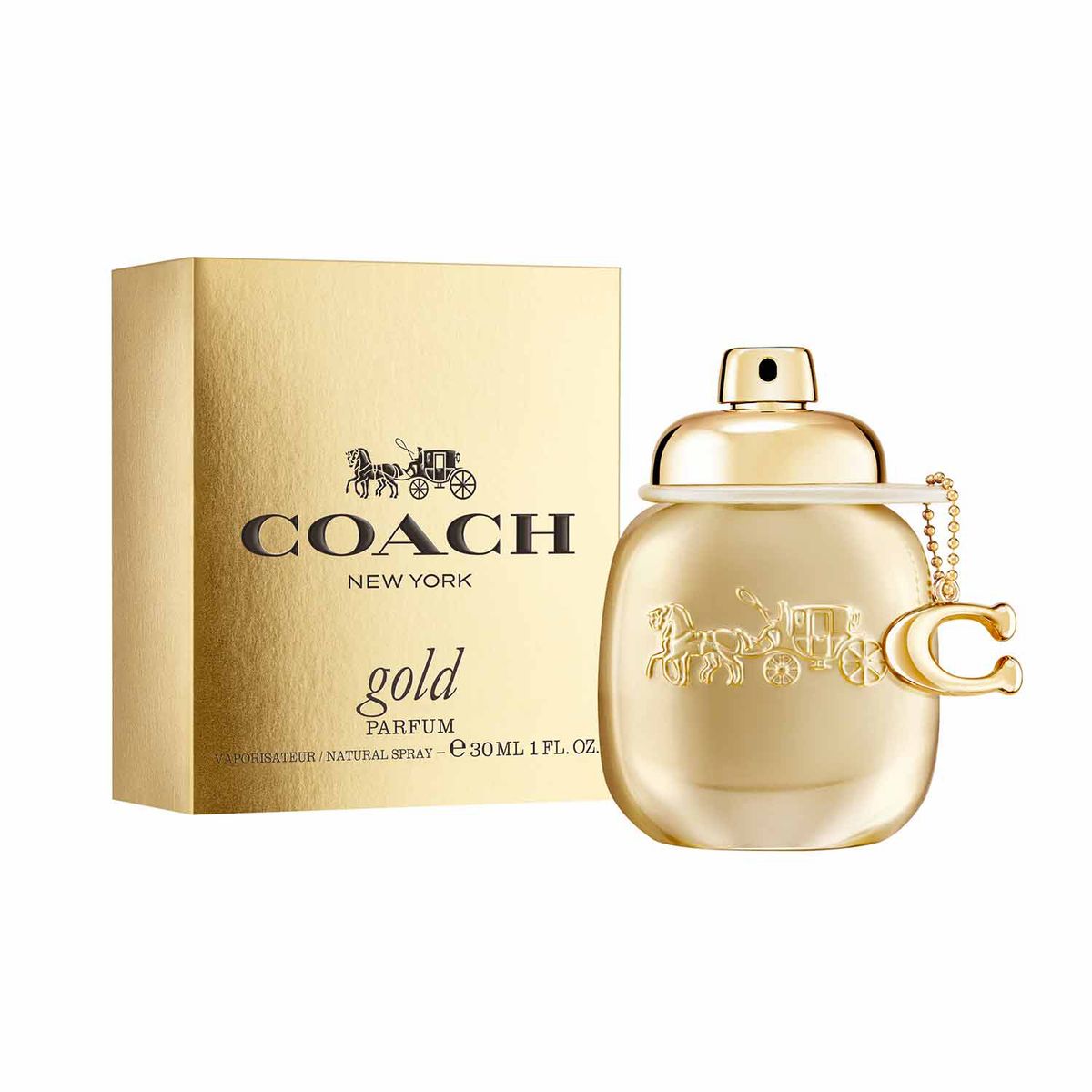 COACH - Coach Gold Parfum 30ml