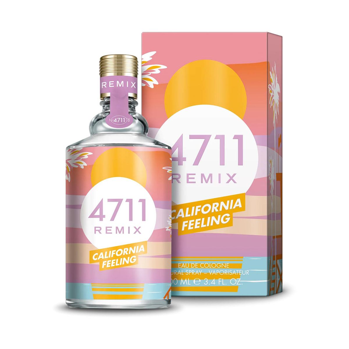4711 - Perfume 4711 Remix California Eau De Cologne 100ml