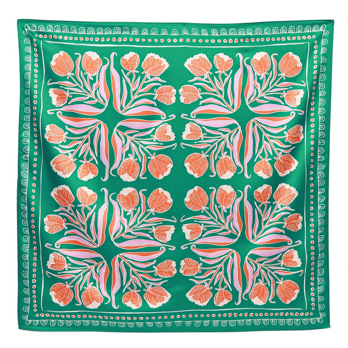 SYBILLA - Pañuelo G Flores Mujer Sybilla