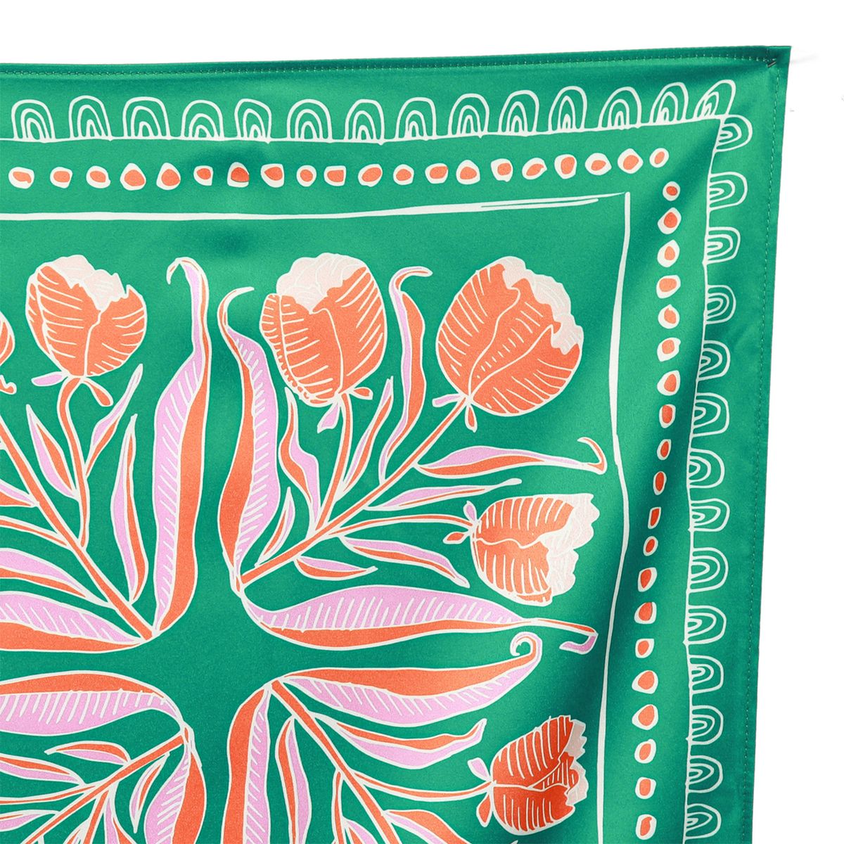 SYBILLA - Pañuelo G Flores Mujer Sybilla