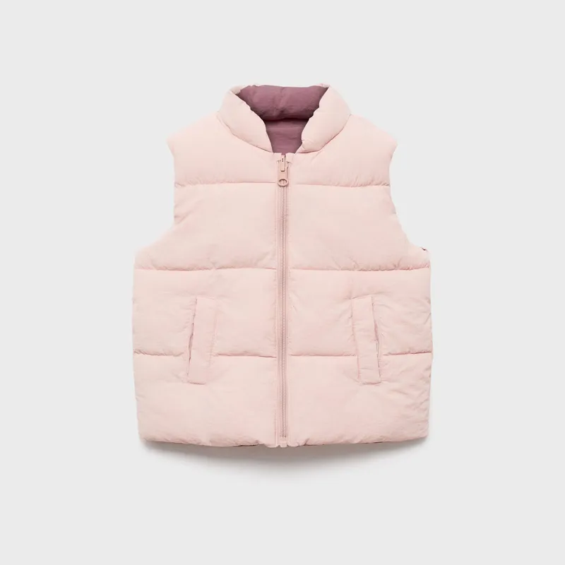 MANGO KIDS - Chaleco Bebé Niña Mango Kids