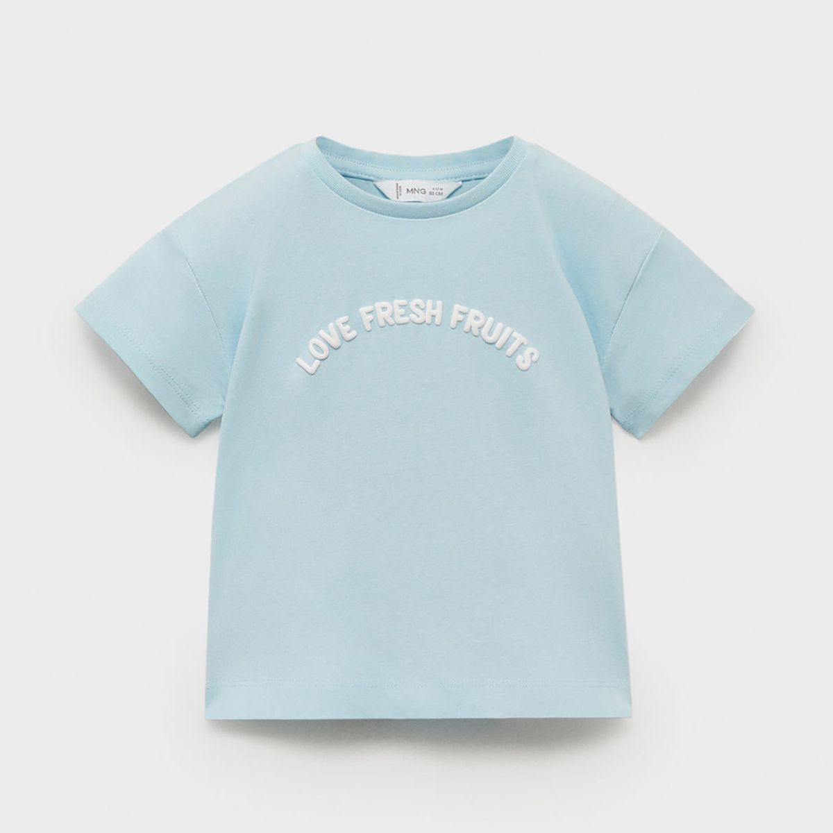 MANGO KIDS - Polo Bebé Niña Manga Corta Algodón Mango Kids