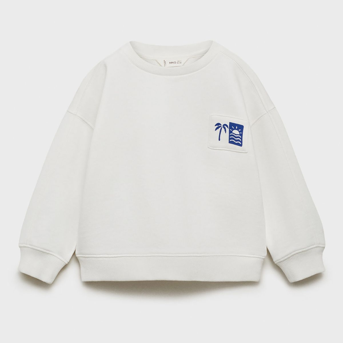 MANGO KIDS - Polera Bebé Niño Algodón Mango Kids