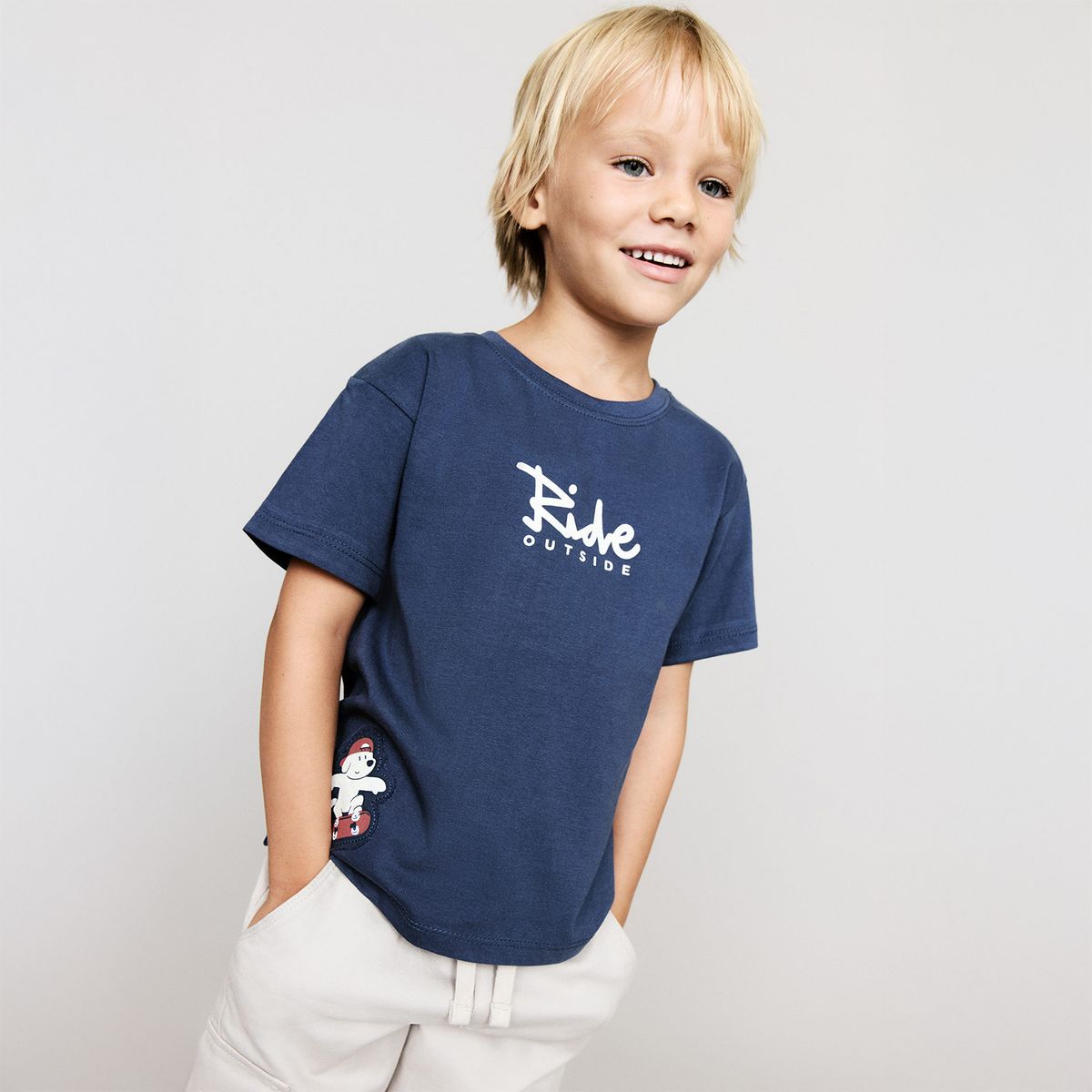 MANGO KIDS - Polo Bebé Niño Manga Corta Algodón Mango Kids