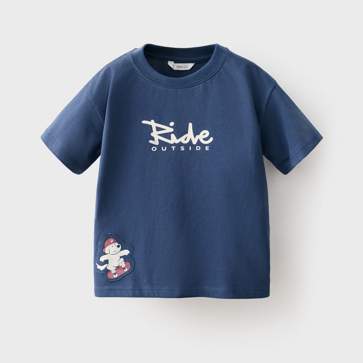 MANGO KIDS - Polo Bebé Niño Manga Corta Algodón Mango Kids