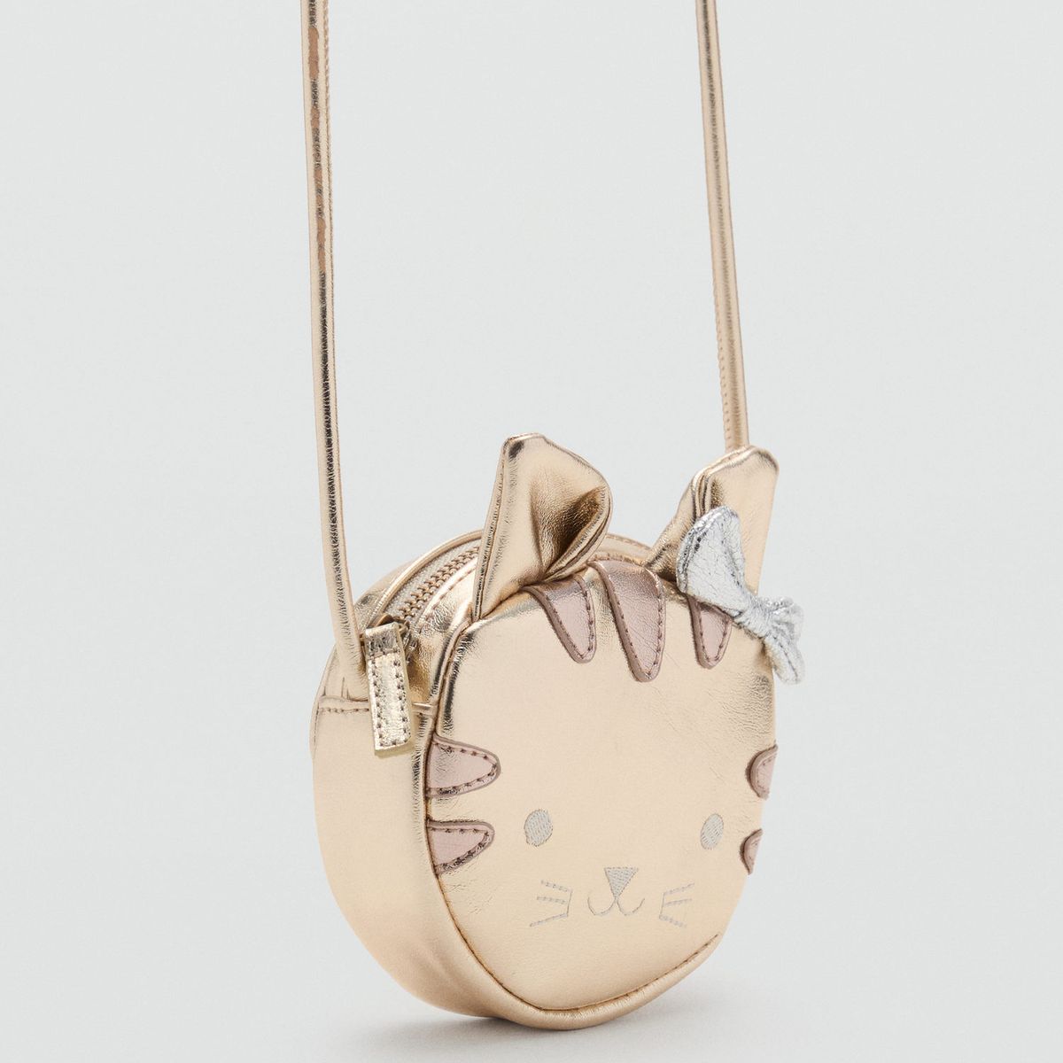 MANGO KIDS - Bolso Gatito Niña Mnago Kids