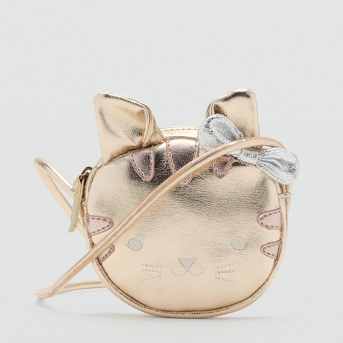 MANGO KIDS - Bolso Gatito Niña Mnago Kids