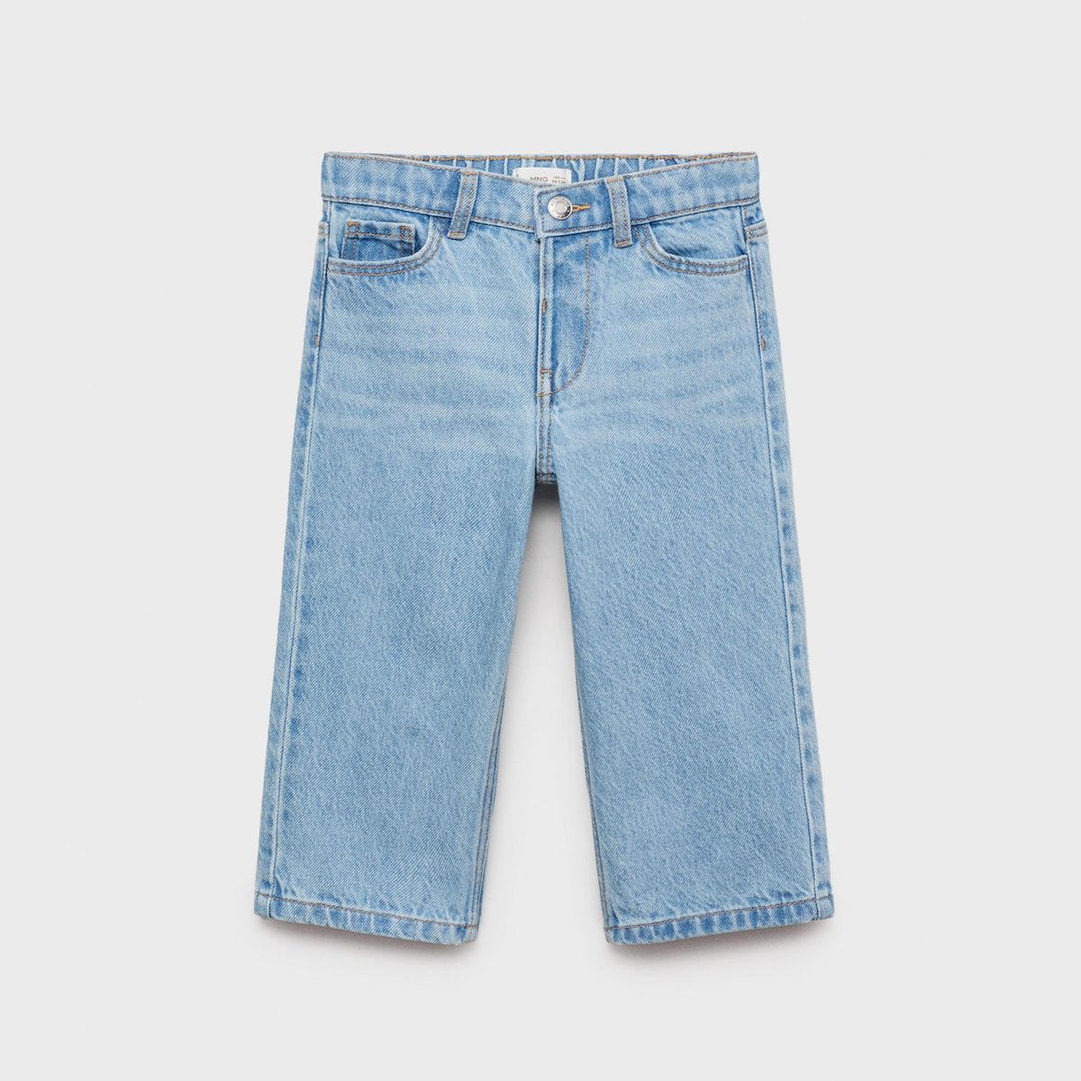 MANGO KIDS - Jean Culotte Bebé Niña Algodón Mango Kids