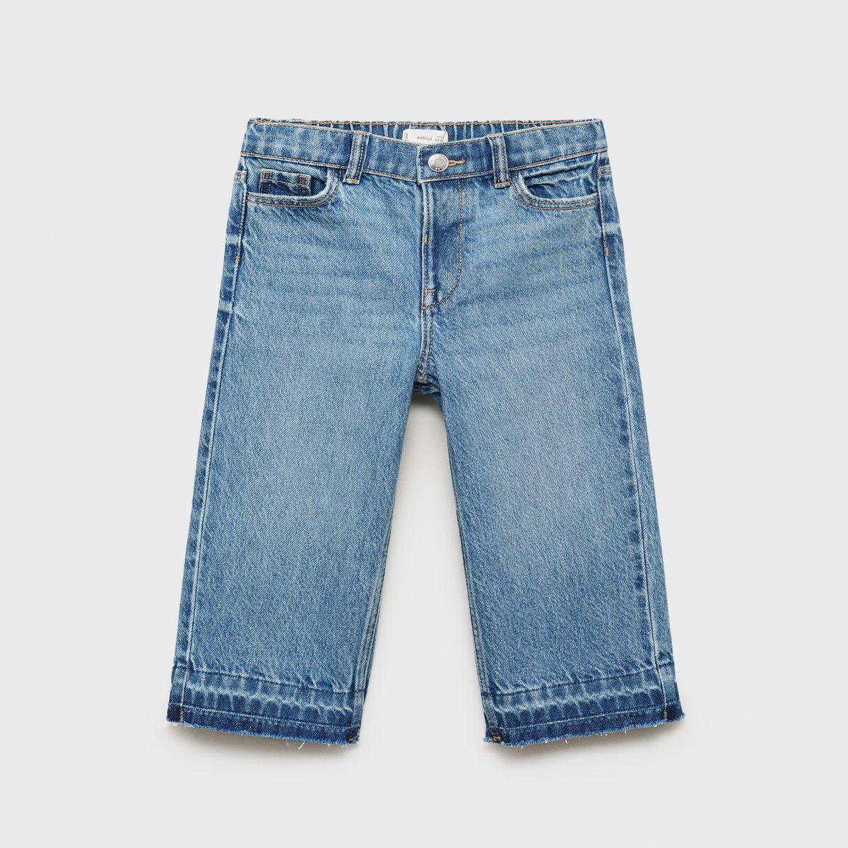 MANGO KIDS - Jean Culotte Bebé Niña Algodón Mango Kids