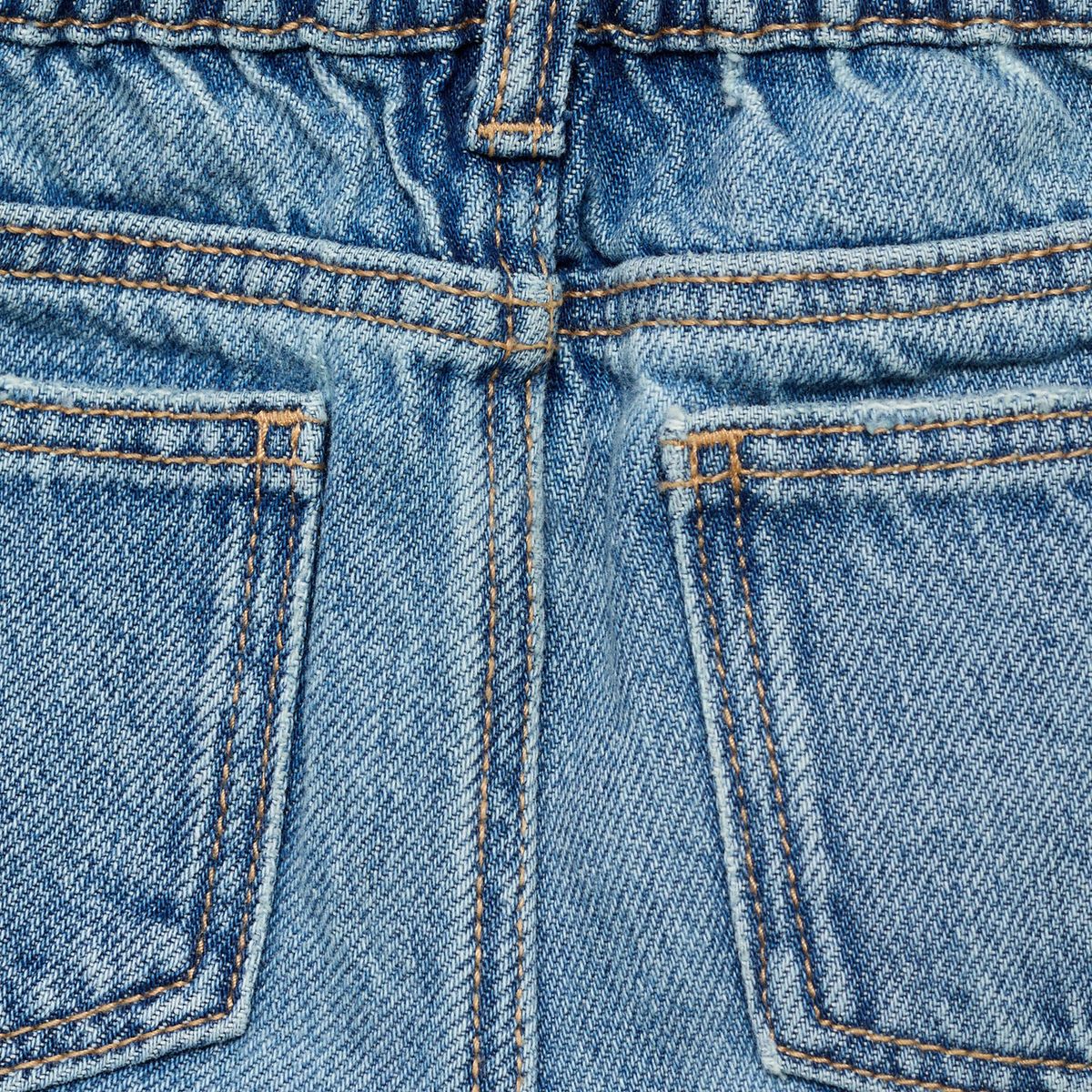 MANGO KIDS - Jean Culotte Bebé Niña Algodón Mango Kids