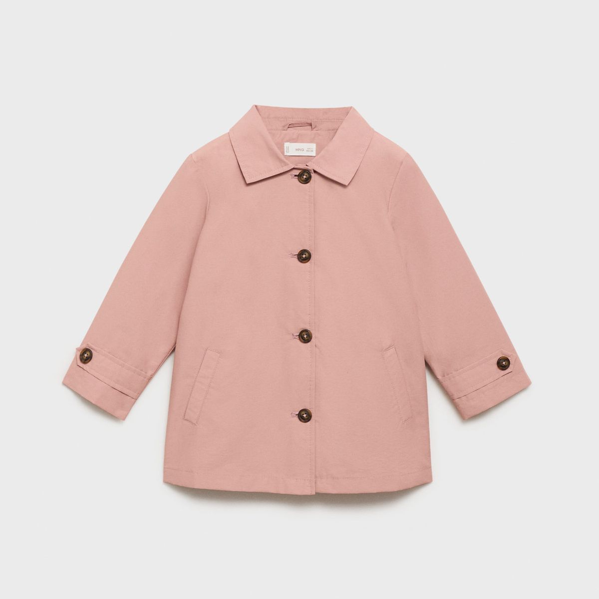 MANGO KIDS - Trench Bebé Niña Algodón Mango Kids