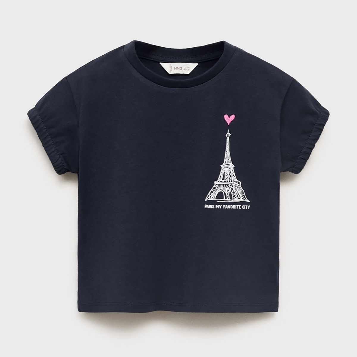 MANGO KIDS - Polo Niña Manga Corta Algodón Mango Kids