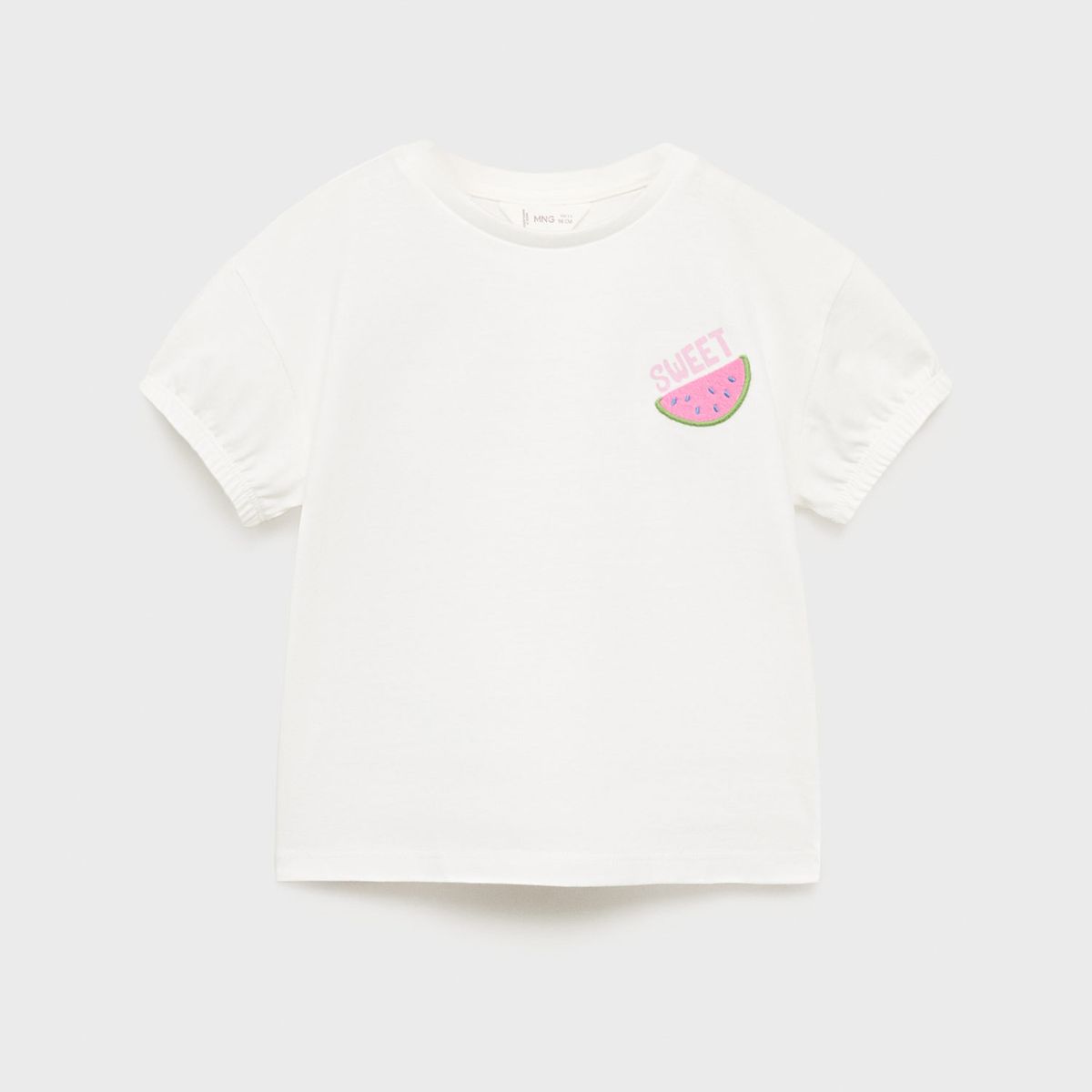 MANGO KIDS - Polo Bebé Niña Manga Corta Algodón Mango Kids