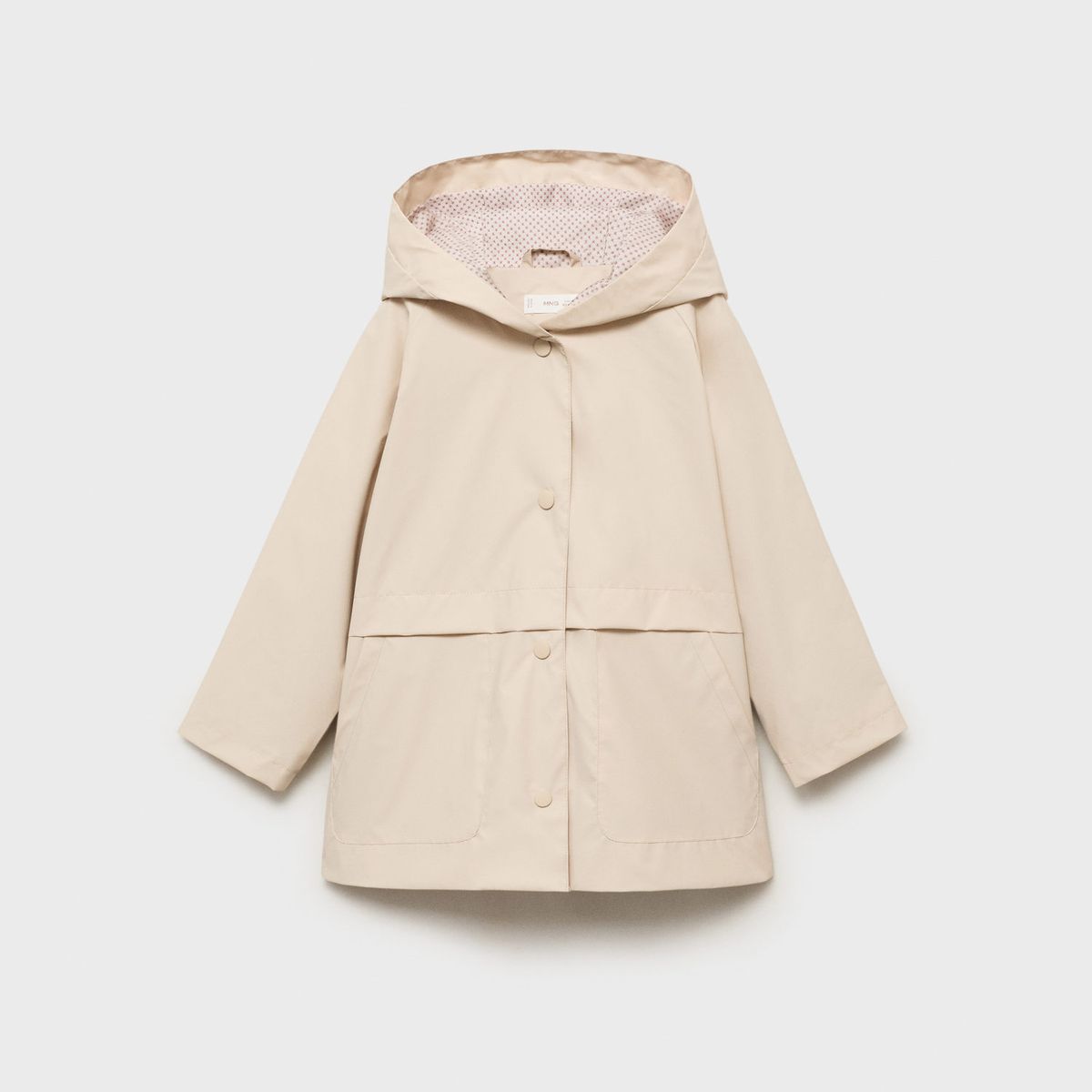 MANGO KIDS - Casaca Bebé Niña Mango Kids