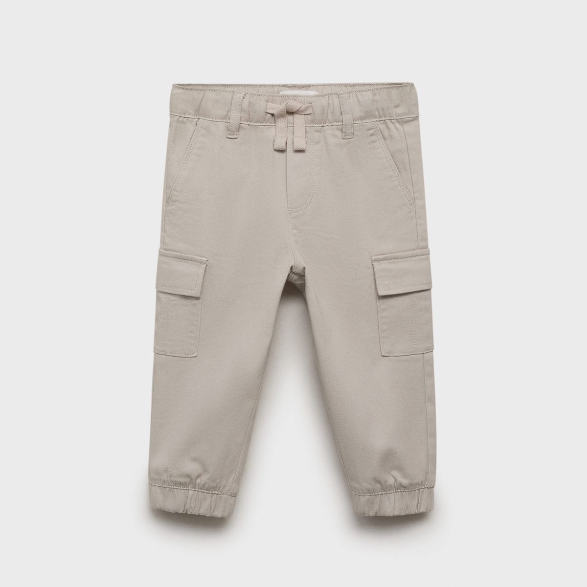 MANGO KIDS - Pantalón Cargo Bebé Niño Algodón Mango Kids