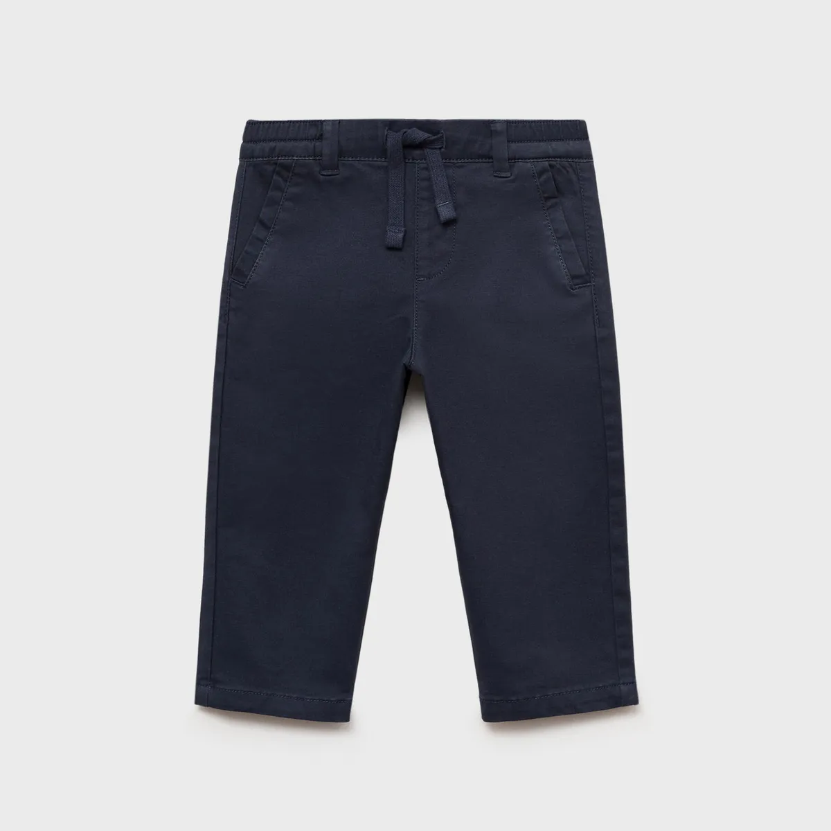 MANGO KIDS - Pantalón Bebé Niño Algodón Mango Kids