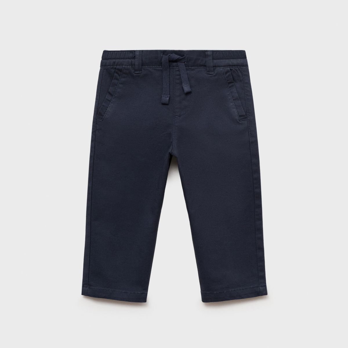 MANGO KIDS - Pantalón Bebé Niño Algodón Mango Kids