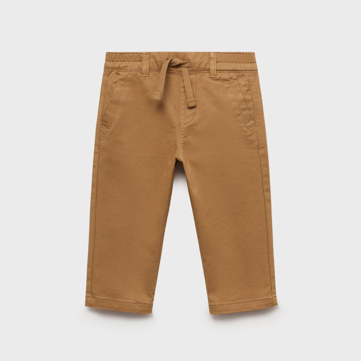MANGO KIDS - Pantalón Bebé Niño Algodón Mango Kids