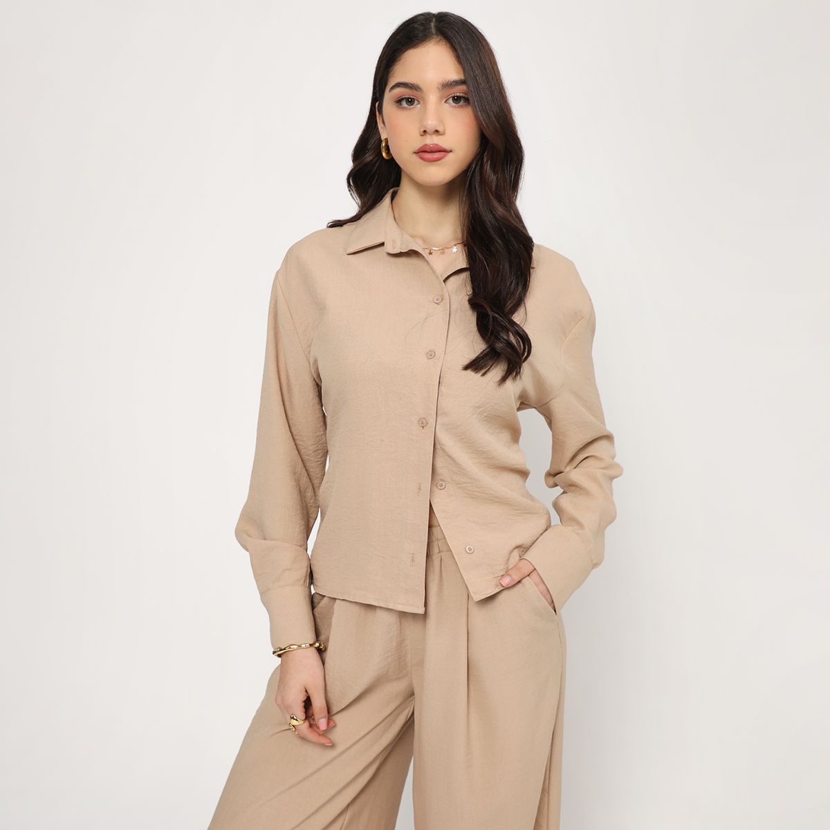 SYBILLA - Blusa Manga Larga Mujer Sybilla