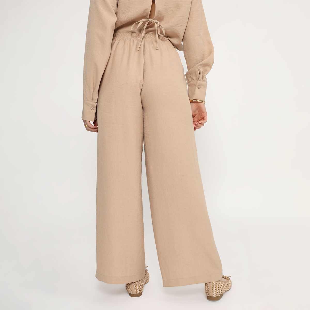 SYBILLA - Pantalón Fluido Mujer Sybilla