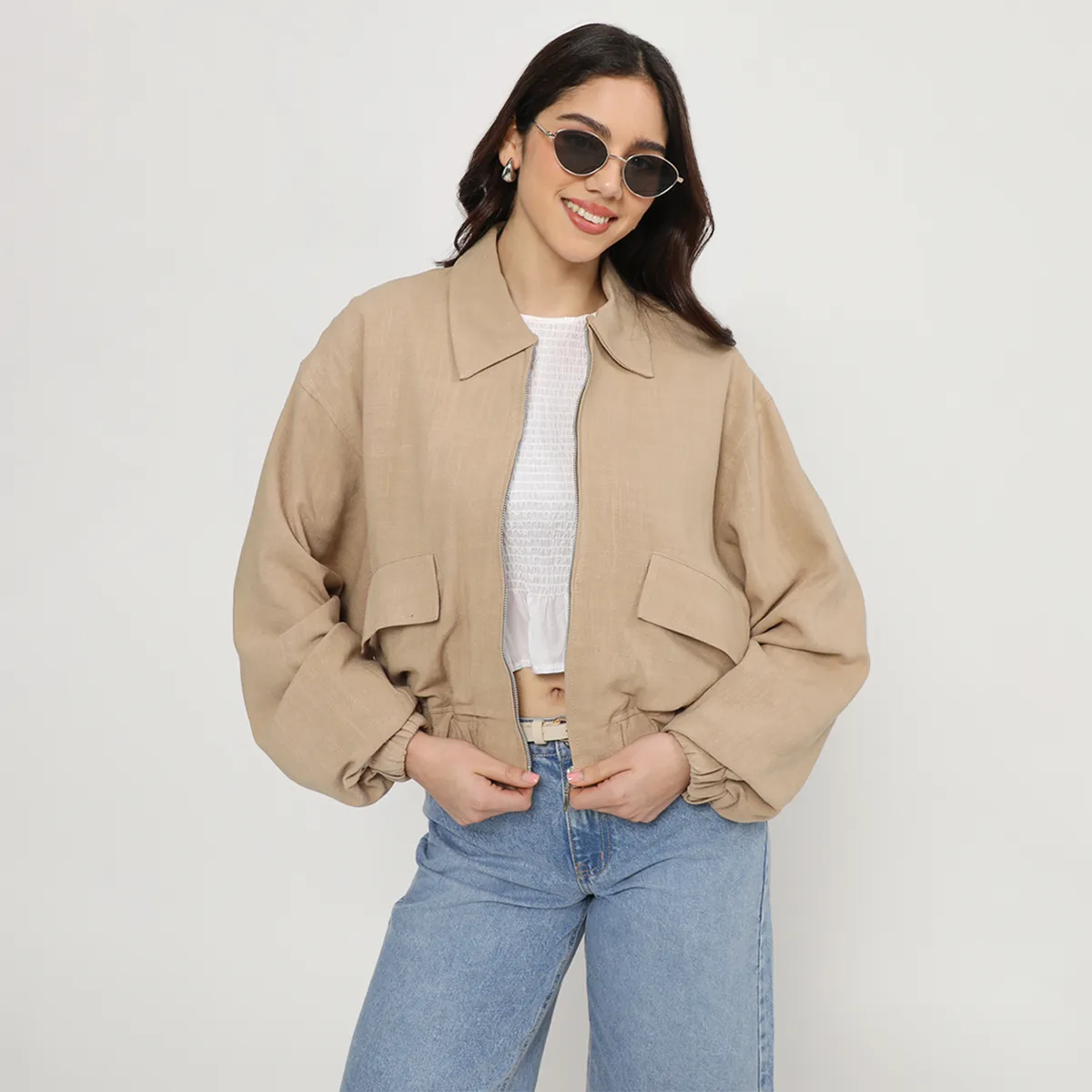 SYBILLA - Casaca Bomber Mujer Sybilla