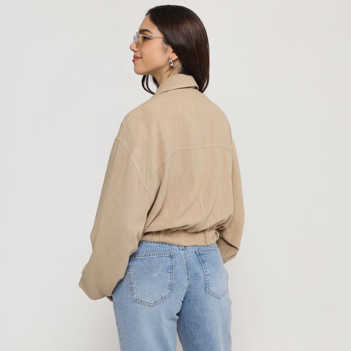 SYBILLA - Casaca Bomber Mujer Sybilla