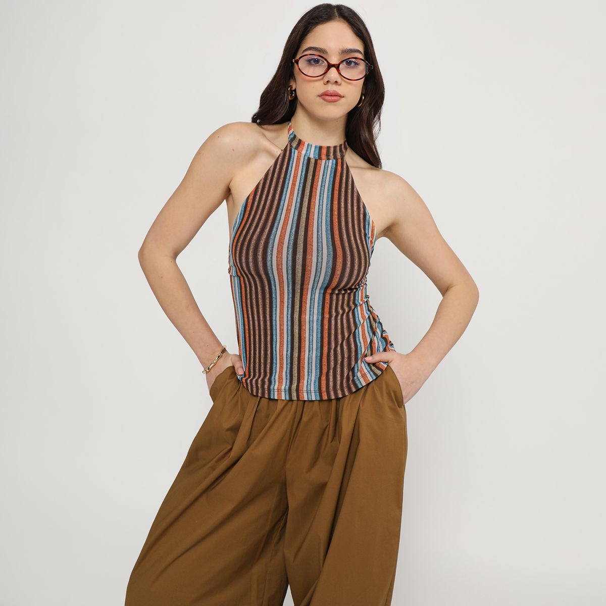 SYBILLA - Top Sin Mangas Mujer Sybilla