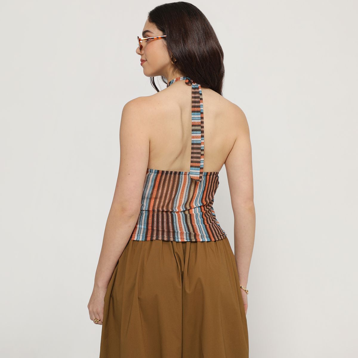 SYBILLA - Top Sin Mangas Mujer Sybilla