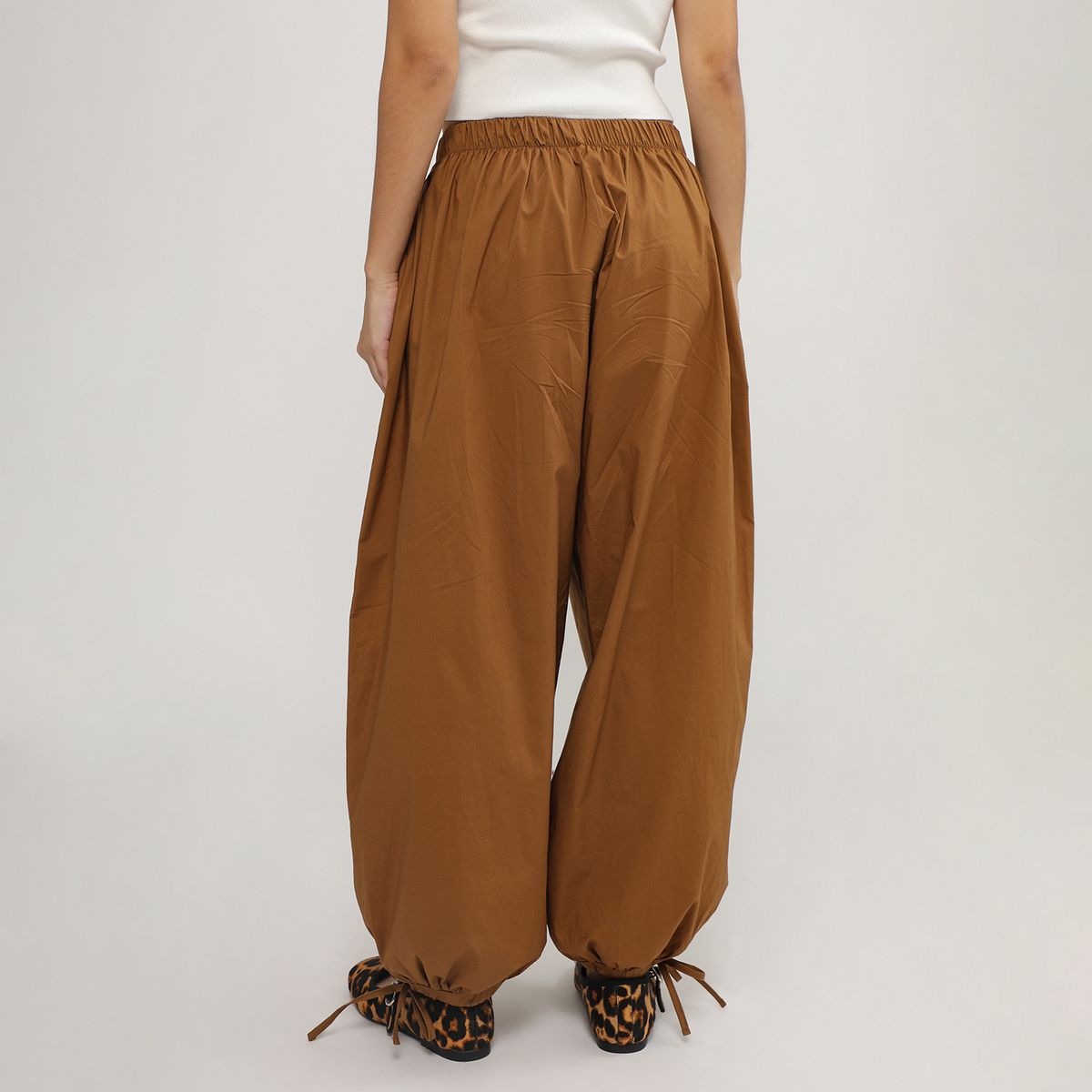 SYBILLA - Pantalón Balloon Mujer Sybilla