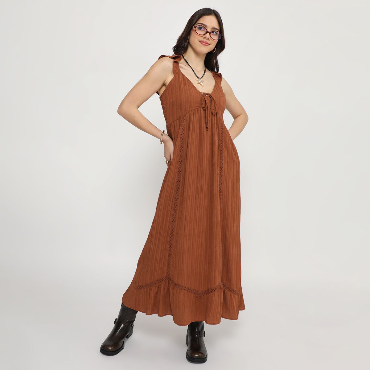 SYBILLA - Vestido Largo Mujer Sybilla