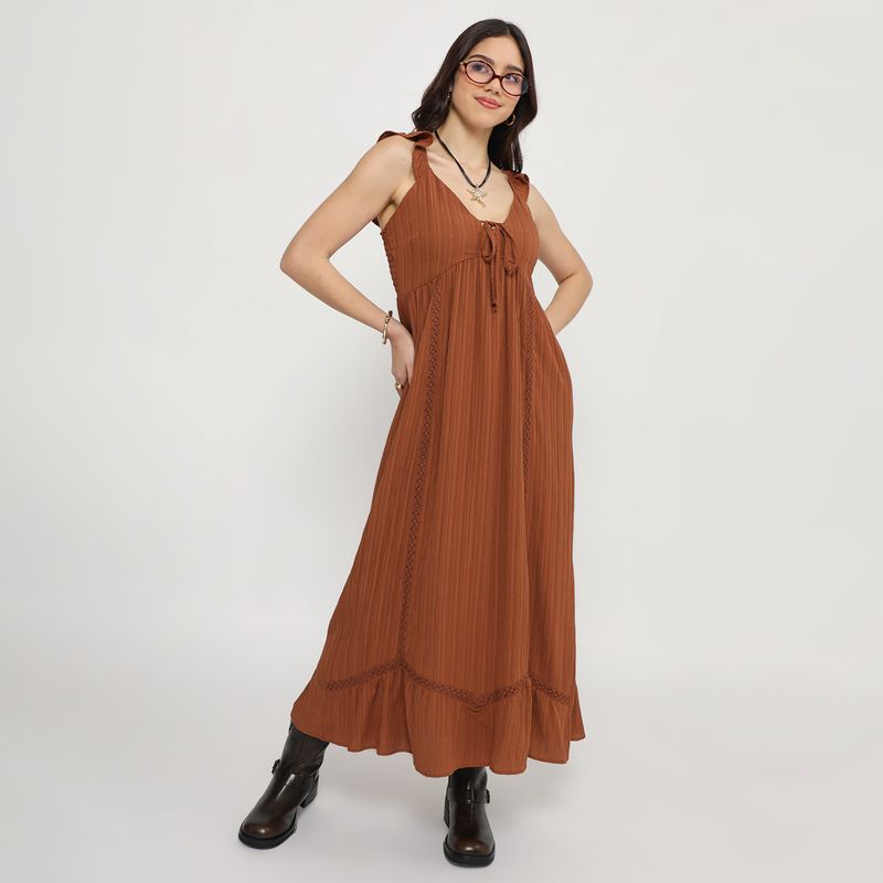 SYBILLA - Vestido Largo Mujer Sybilla