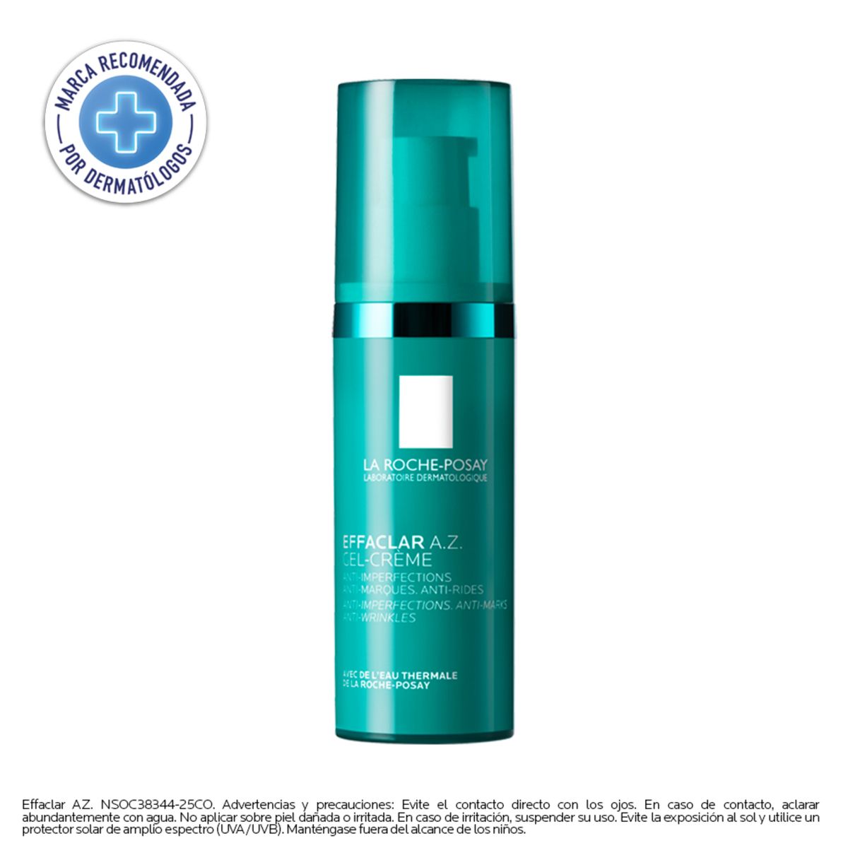 LA ROCHE POSAY - Effaclar Az Cream F40ml Sp Pt