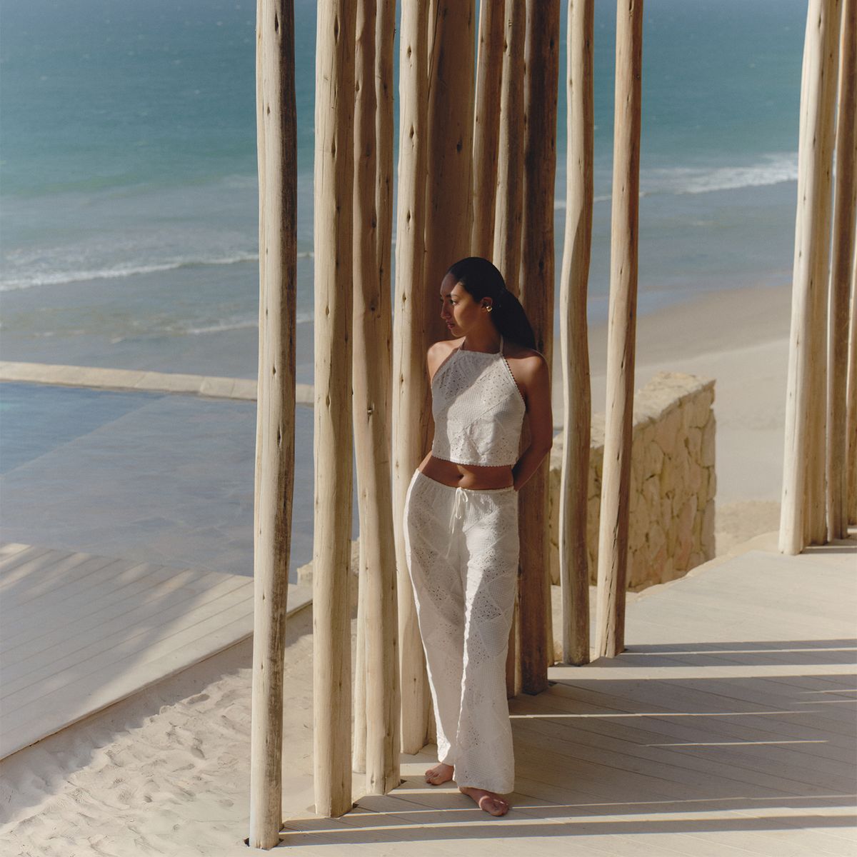 SYBILLA - Top Halter Mujer Sybilla x Half Naked