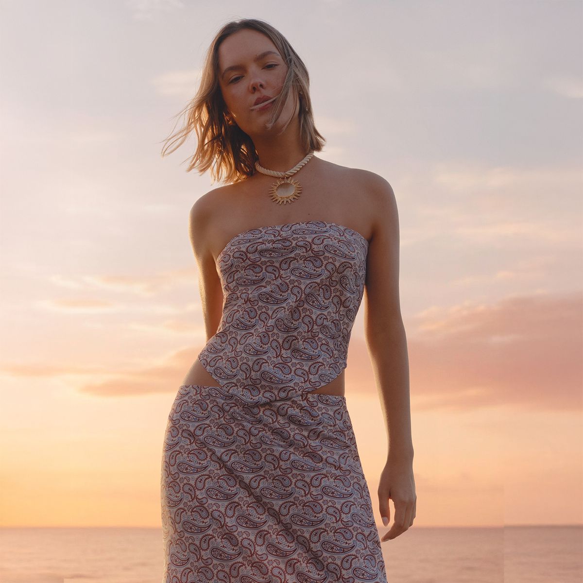 SYBILLA - Top Strapless Mujer Sybilla x Half Naked