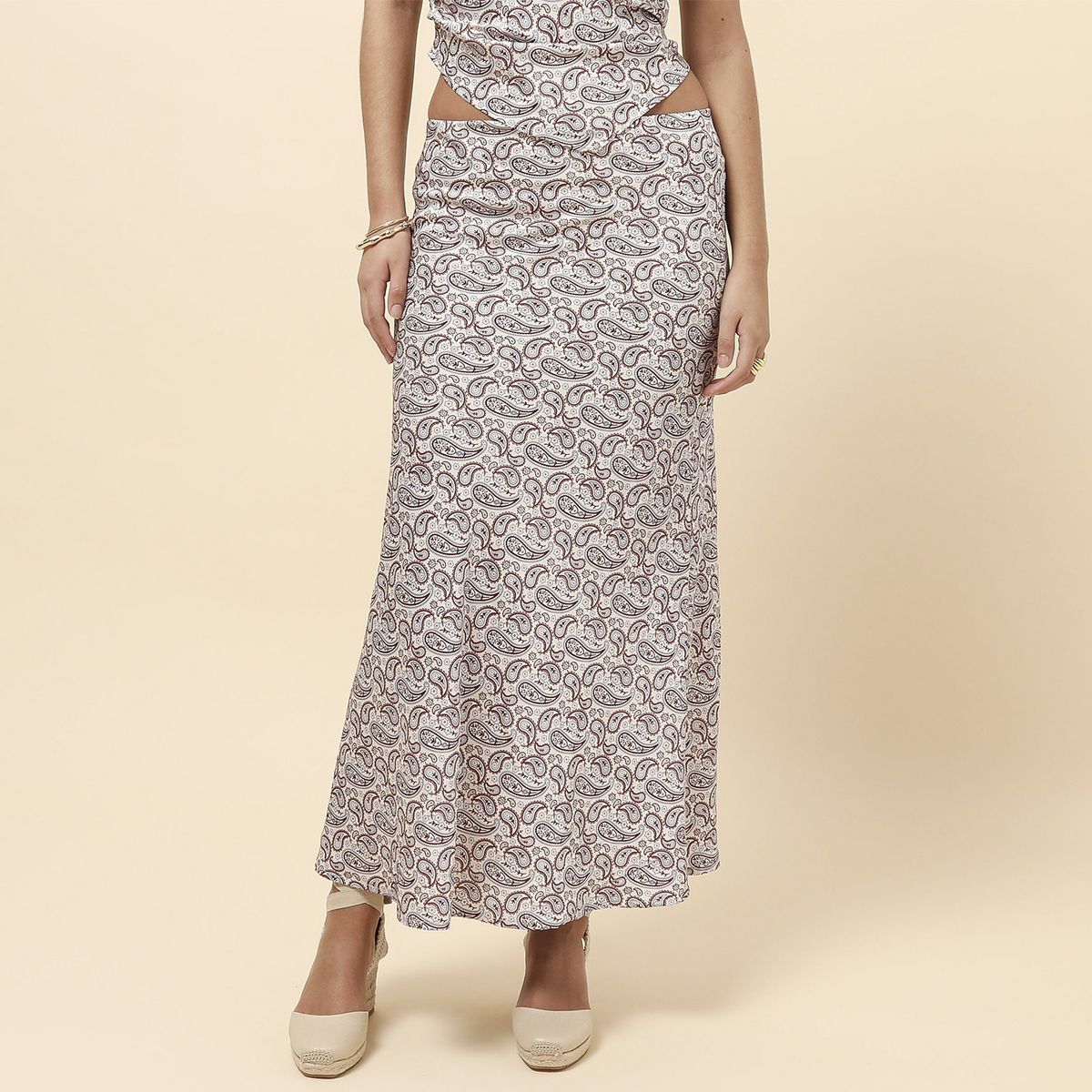 SYBILLA - Falda Larga Mujer Sybilla x Half Naked