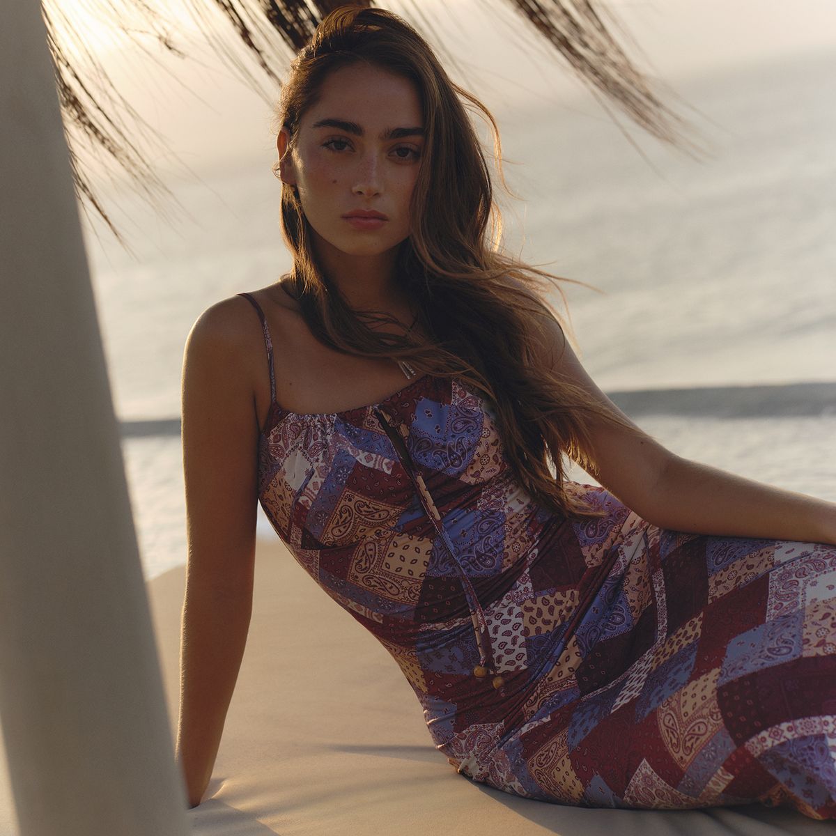 SYBILLA - Vestido Largo Mujer Sybilla x Half Naked