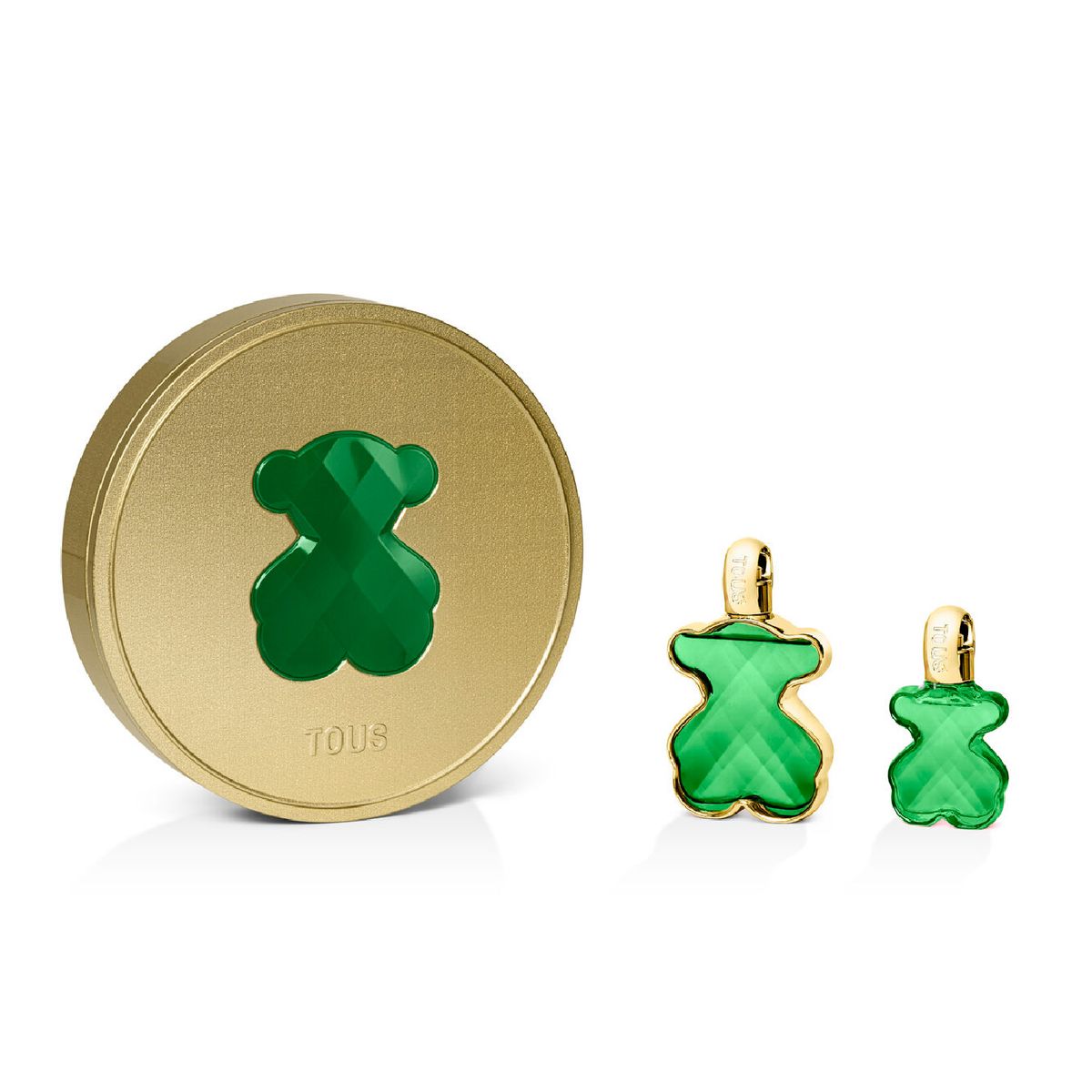 TOUS - Set Tous Loveme The Emerald Elixir 90ml + Parfum 30ml