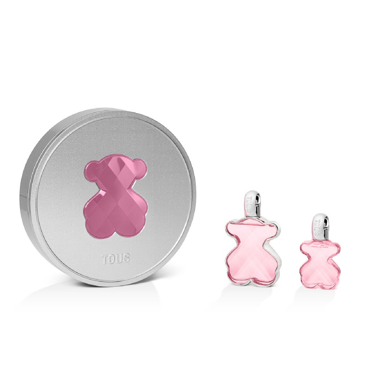 TOUS - Set Tous Loveme Eau De Parfum 90ml + Parfum 30ml