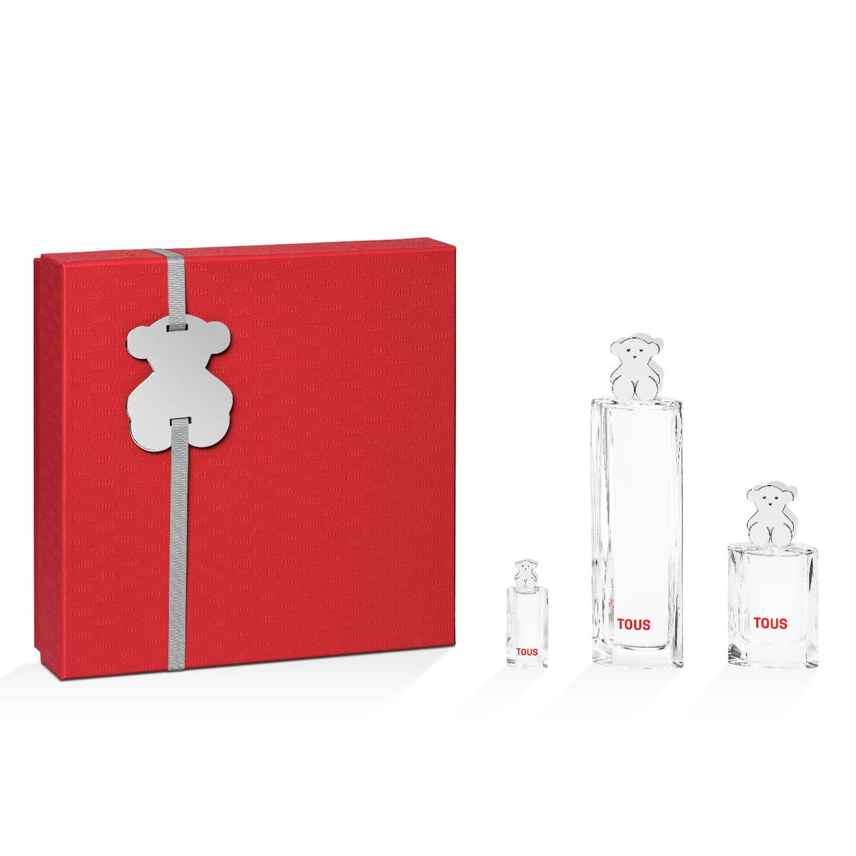TOUS - Set Tous Eau De Toilette 90ml + Edt 30ml + Edt 4.5ml