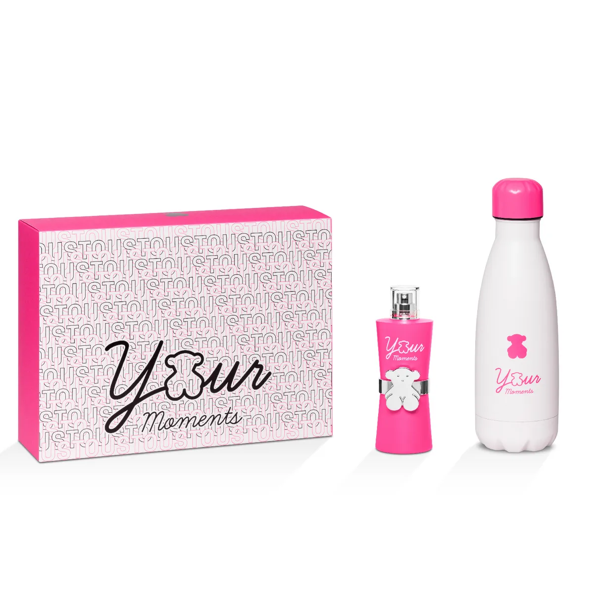 TOUS - Set Tous Your Moments Eau De Toilette 90ml + Botella