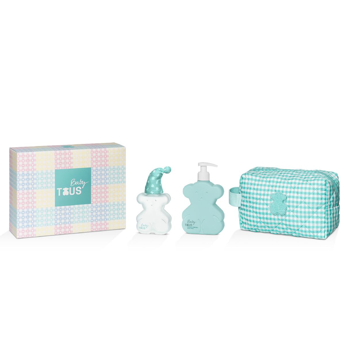 TOUS - Set Baby Tous Eau De Cologne 100ml + Body Lotion 250ml + Neceser